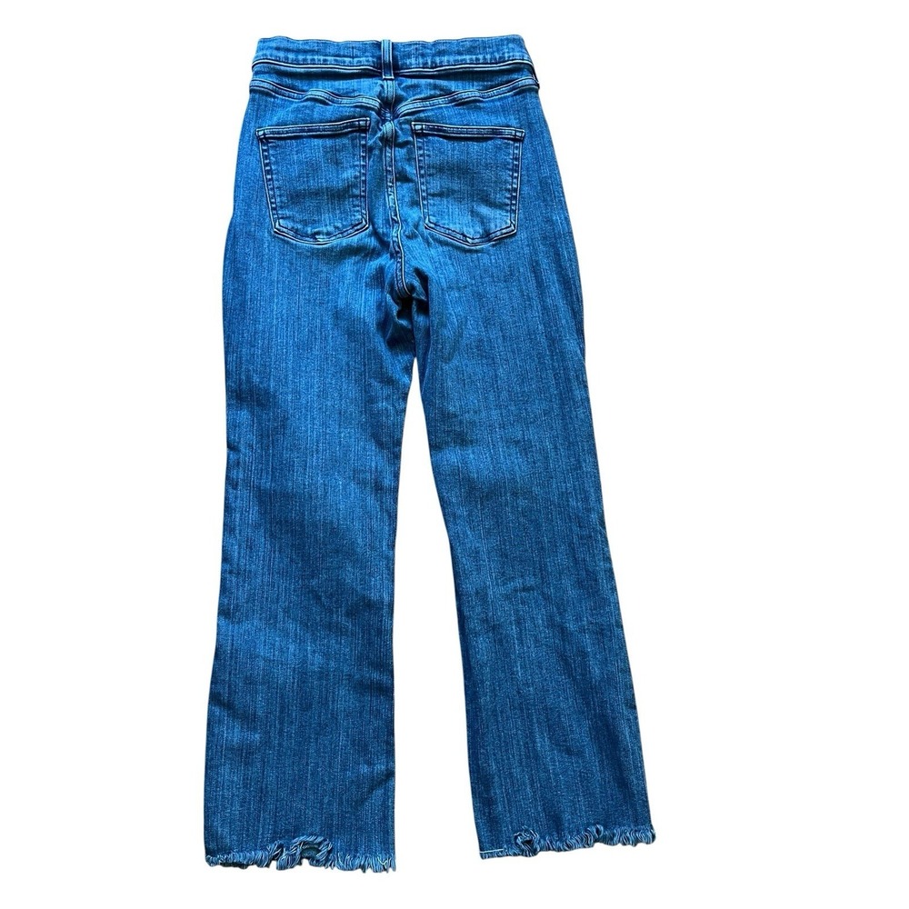 AYR The Pop Straight Leg Jeans Blue Stretch Denim Minimalist Capsule, Size 28 - Picture 3 of 7